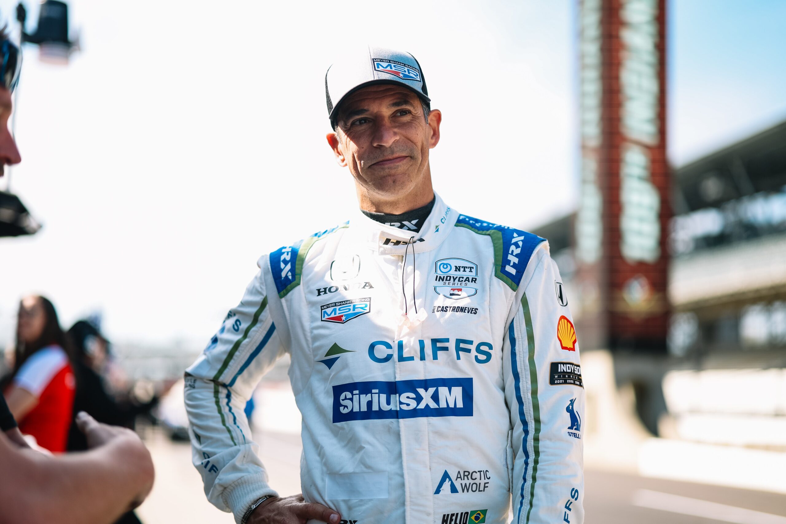 Castroneves celebra “trabalho incrível” com Meyer Shank em dia 1 de testes da Indy 500