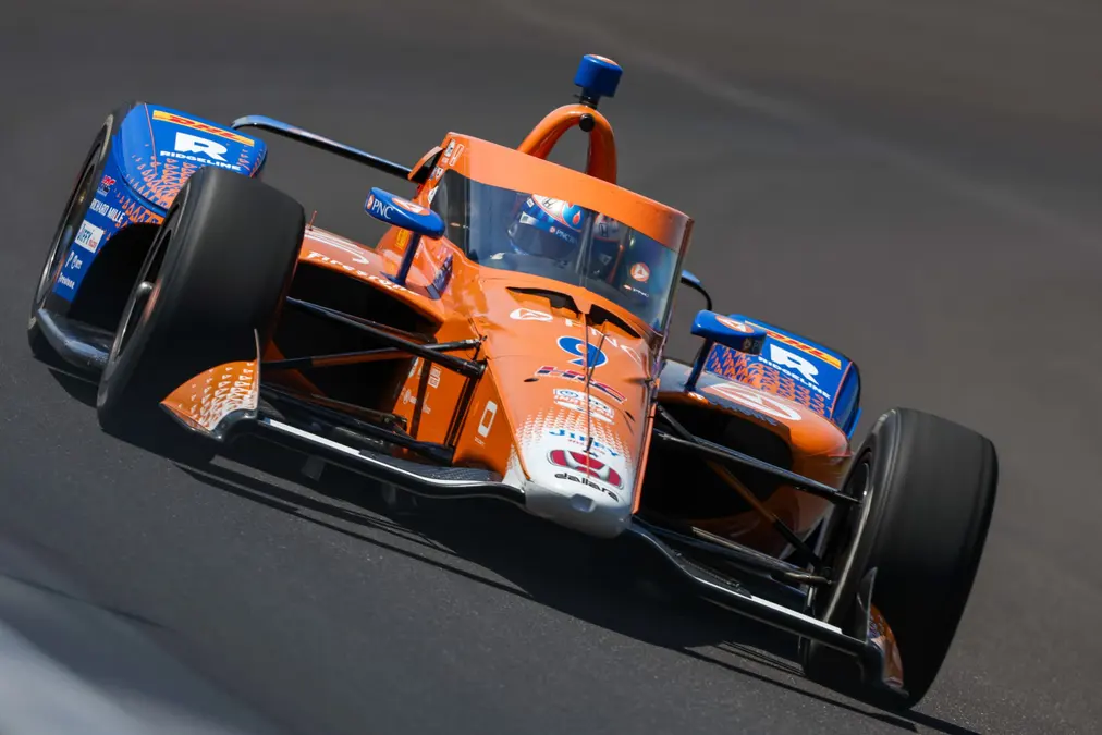 Dixon muestra la fortaleza de Ganassi y lidera el primer día de pruebas en Indianápolis