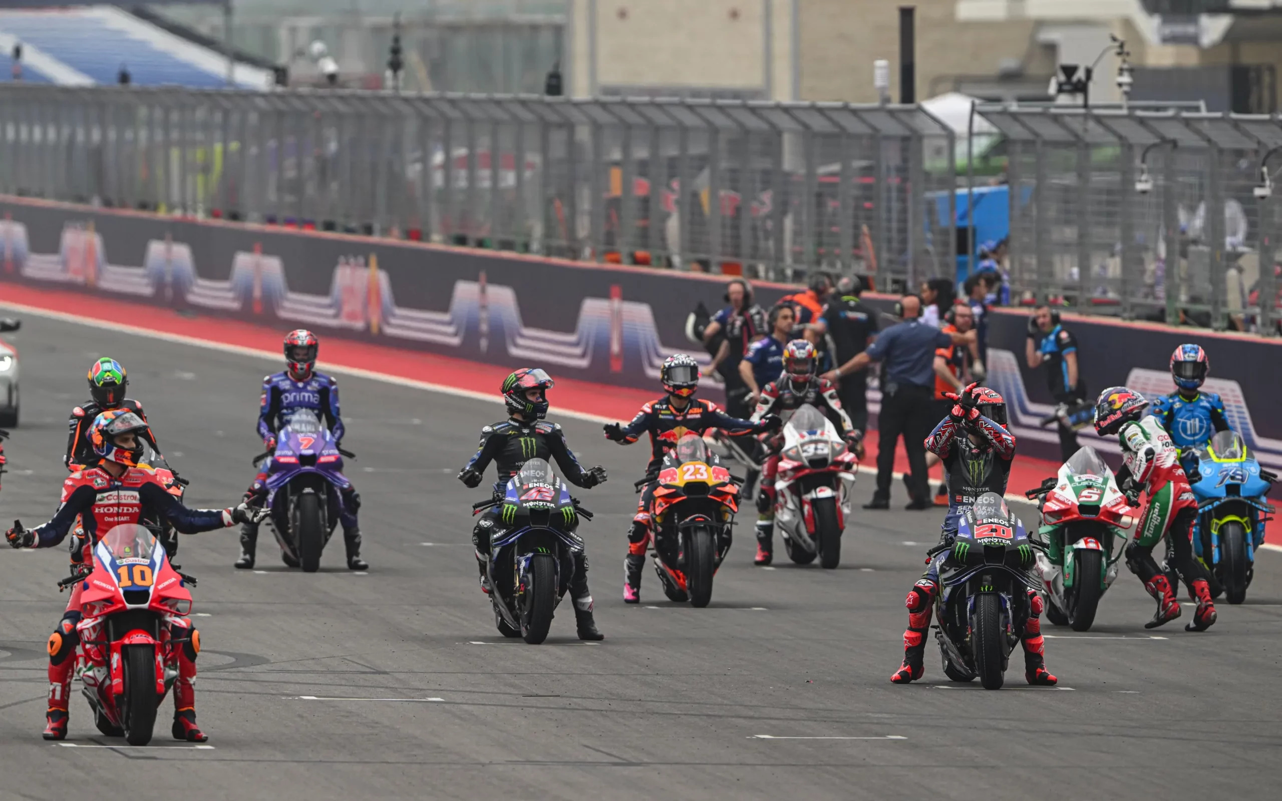 MotoGP promete revisar reglas y cita «falta de seguridad» tras el caos en Austin