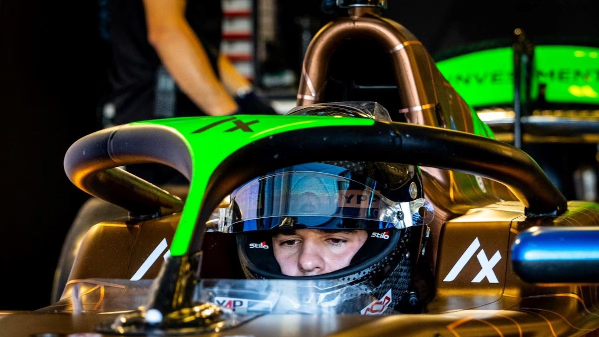 Varrone avanza en su desembarco en F2 y confirma programa de pruebas en España