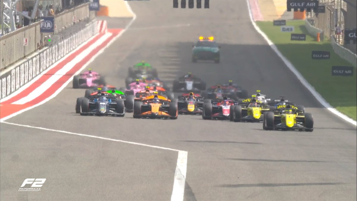 Bahrein fornece rodada agitada e desenha campeonato imprevisível na Fórmula 2 2025