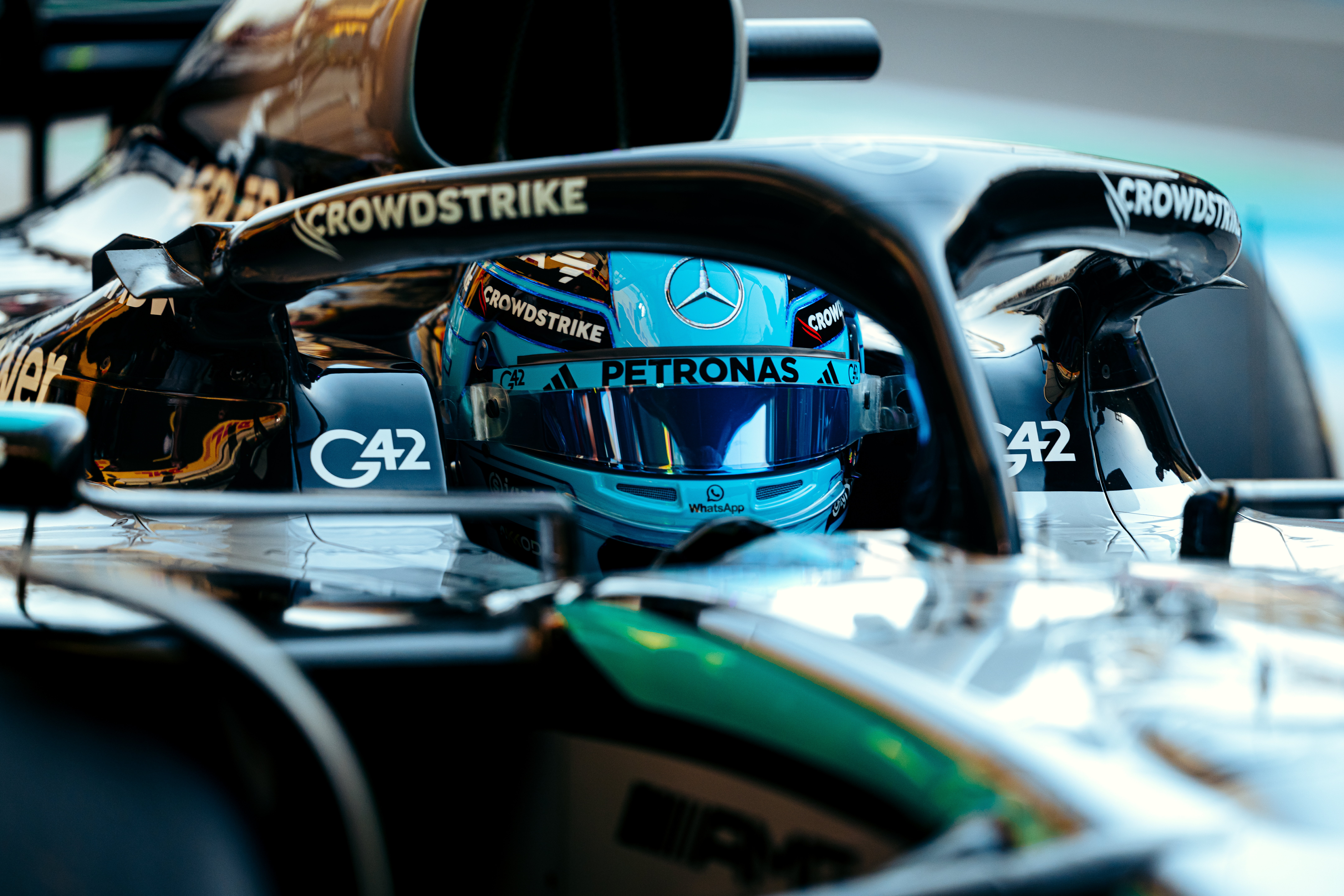 Mercedes dice que falla del auto de Russell pudo ser por el cableado de F1: «No está claro»