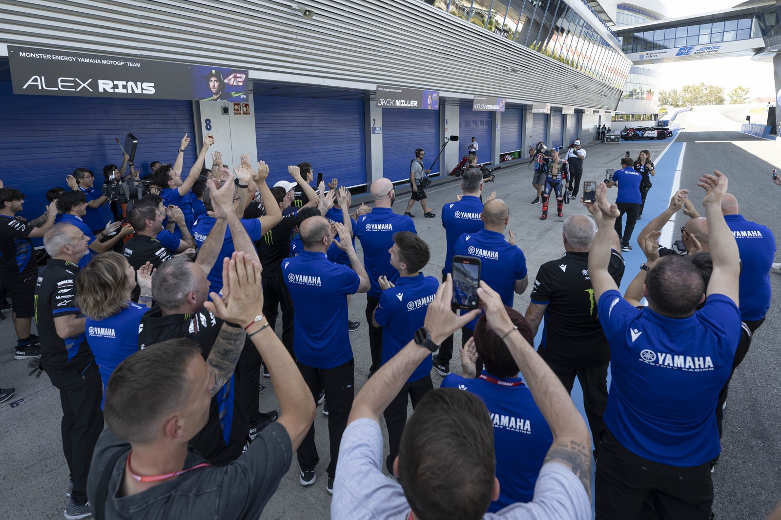 Yamaha vê pódio de Quartararo na Espanha como “evidência de trabalho duro”