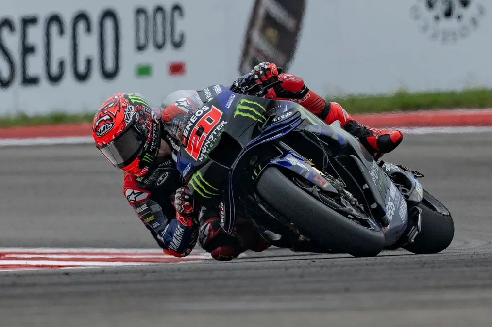 Quartararo le pide a Yamaha una base: “No es posible cambiar todo todo el tiempo”