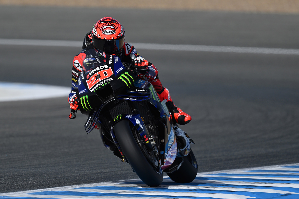 Quartararo na pole e dupla da Ducati na primeira fila: o grid da MotoGP em Jerez