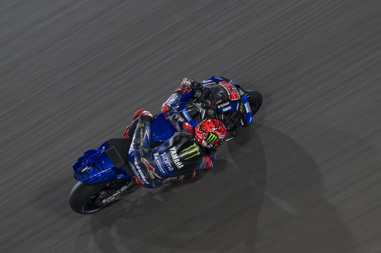 Yamaha encerra mistério e programa teste em Valência com motor V4 para esta semana
