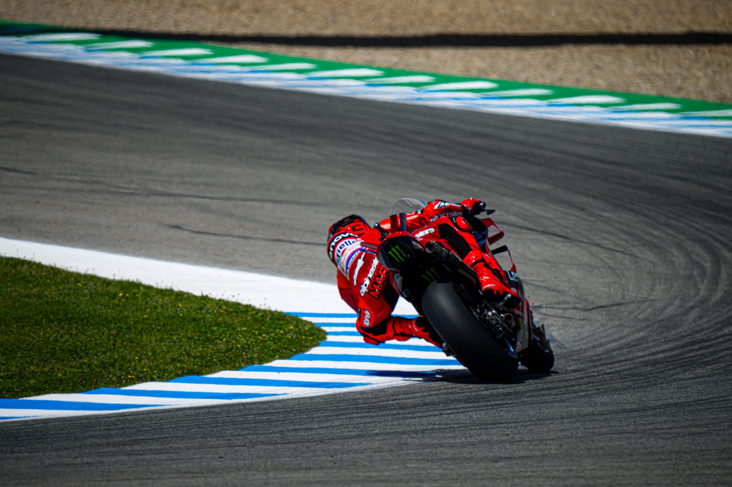Marc Márquez lamenta tombos aos domingos, mas diz: “Ano em que menos estou caindo”