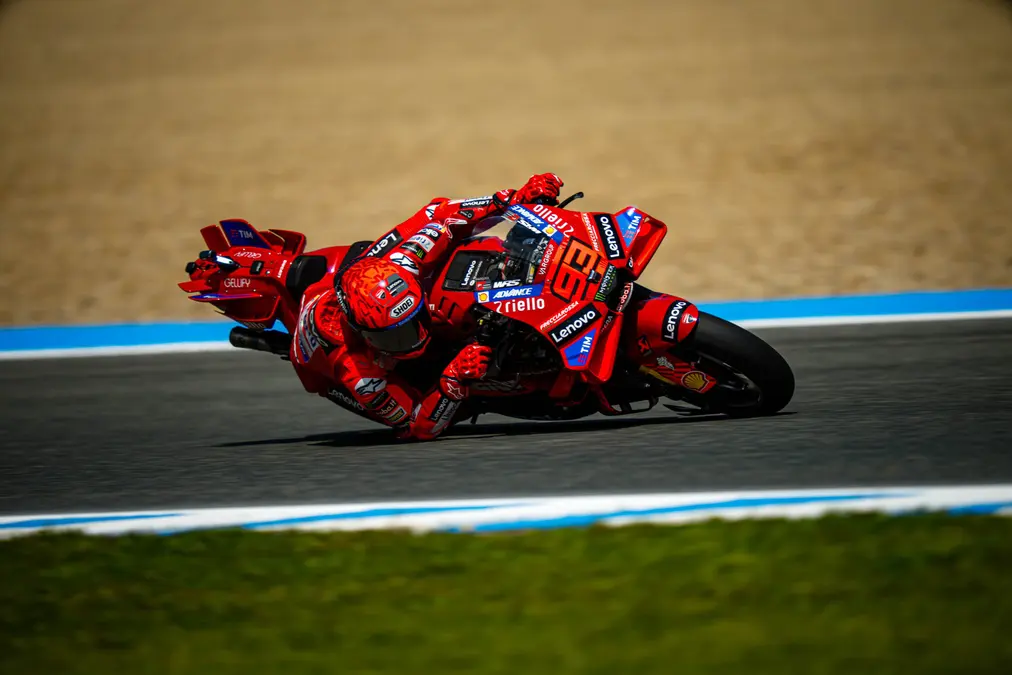 Marc Márquez domina la jornada de test de MotoGP en Jerez; Viñales, 2° y Quartararo, 3° 
