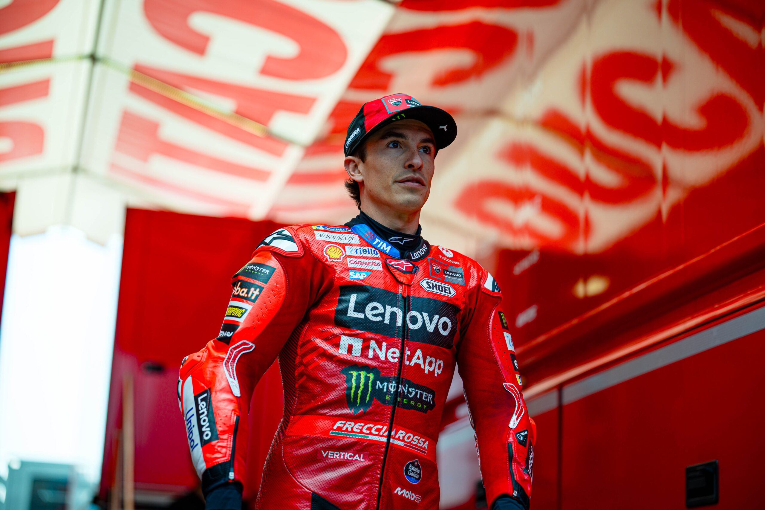 Marc Márquez culpa excesso de confiança por queda em Jerez: “Preciso ser cuidadoso”