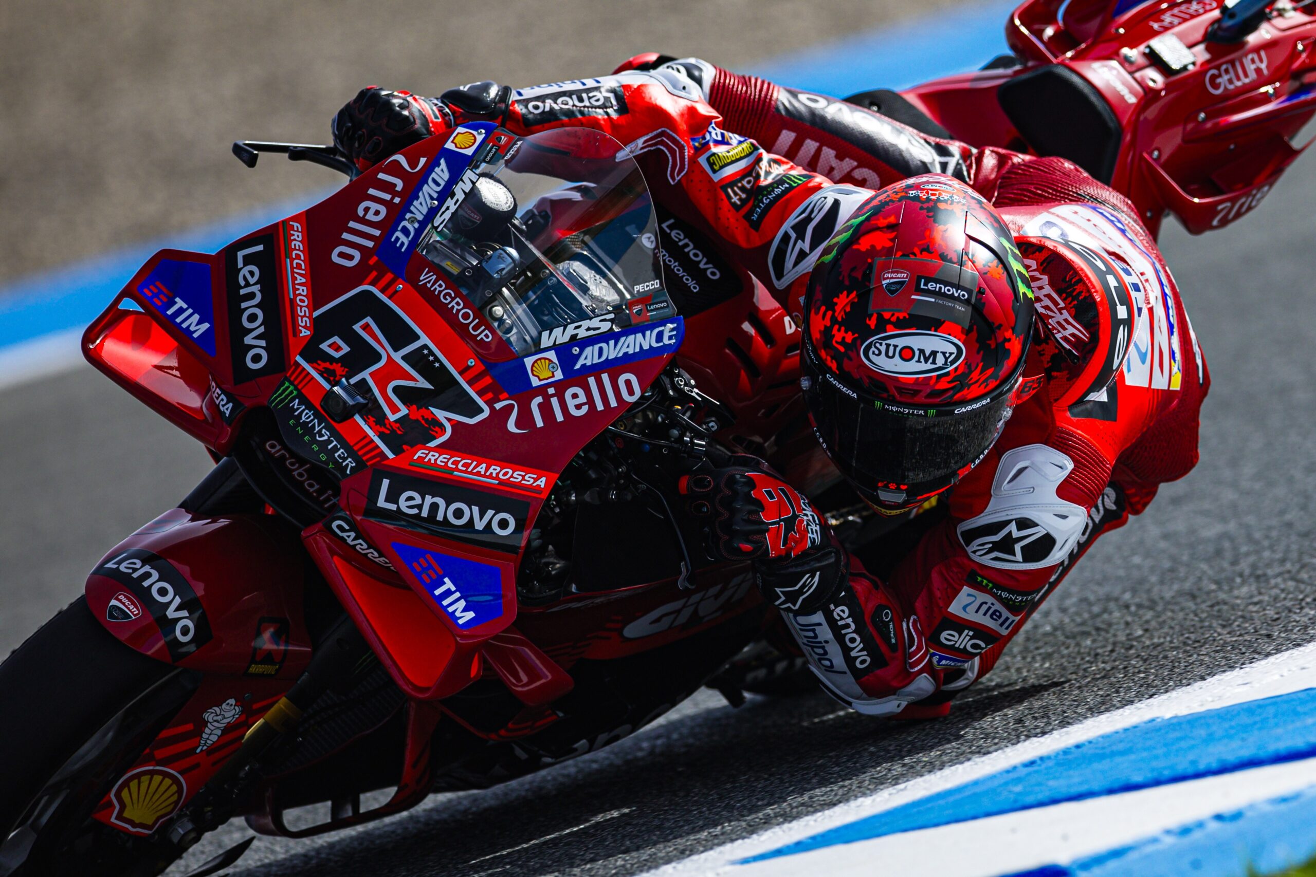 Ducati assume decepção com Bagnaia na Espanha: “Não correspondeu às expectativas”