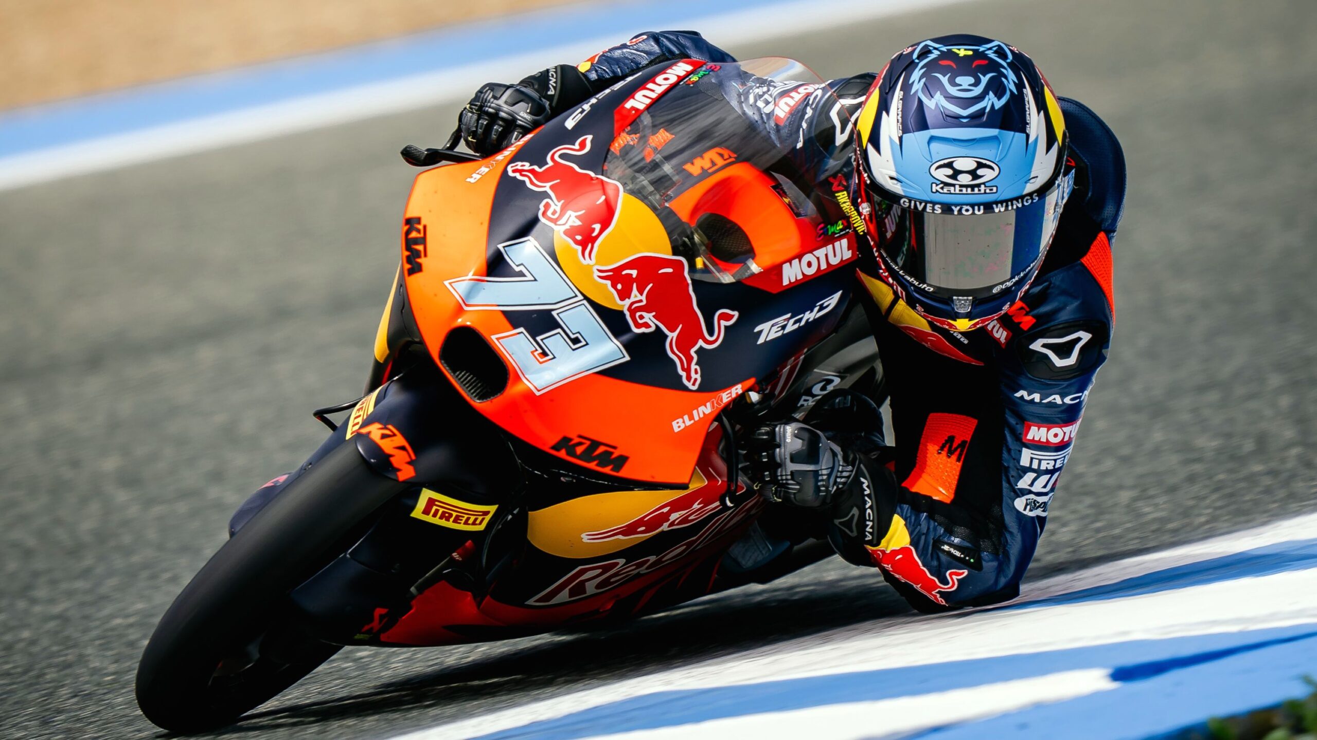 Perrone celebra el 10° puesto en clasificación de Jerez: “Todo me resultó cómodo”