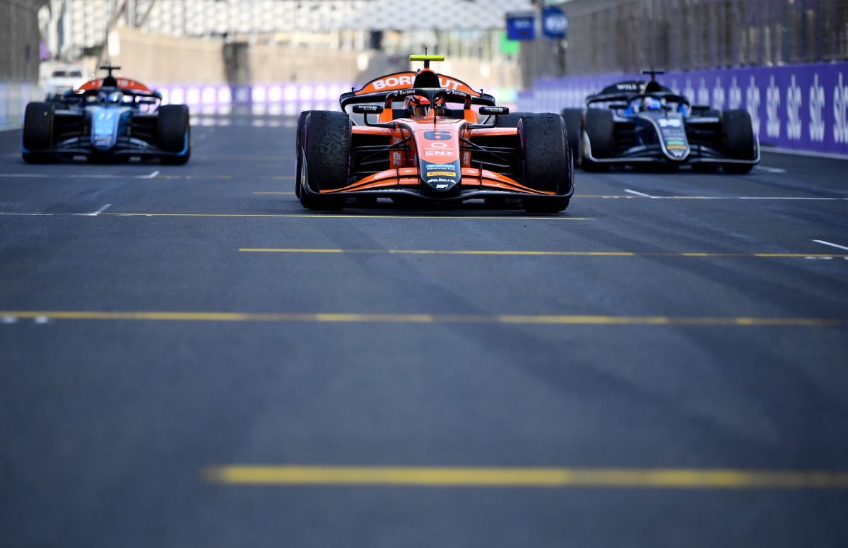 Verschoor vence corrida 2 em Jedá e assume liderança: confira classificação da F2 2025