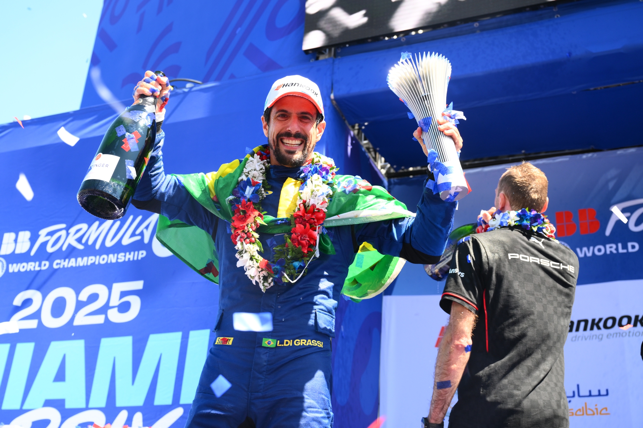 Di Grassi conquista primeiro pódio da Lola no cenário internacional desde F3000 em 1988