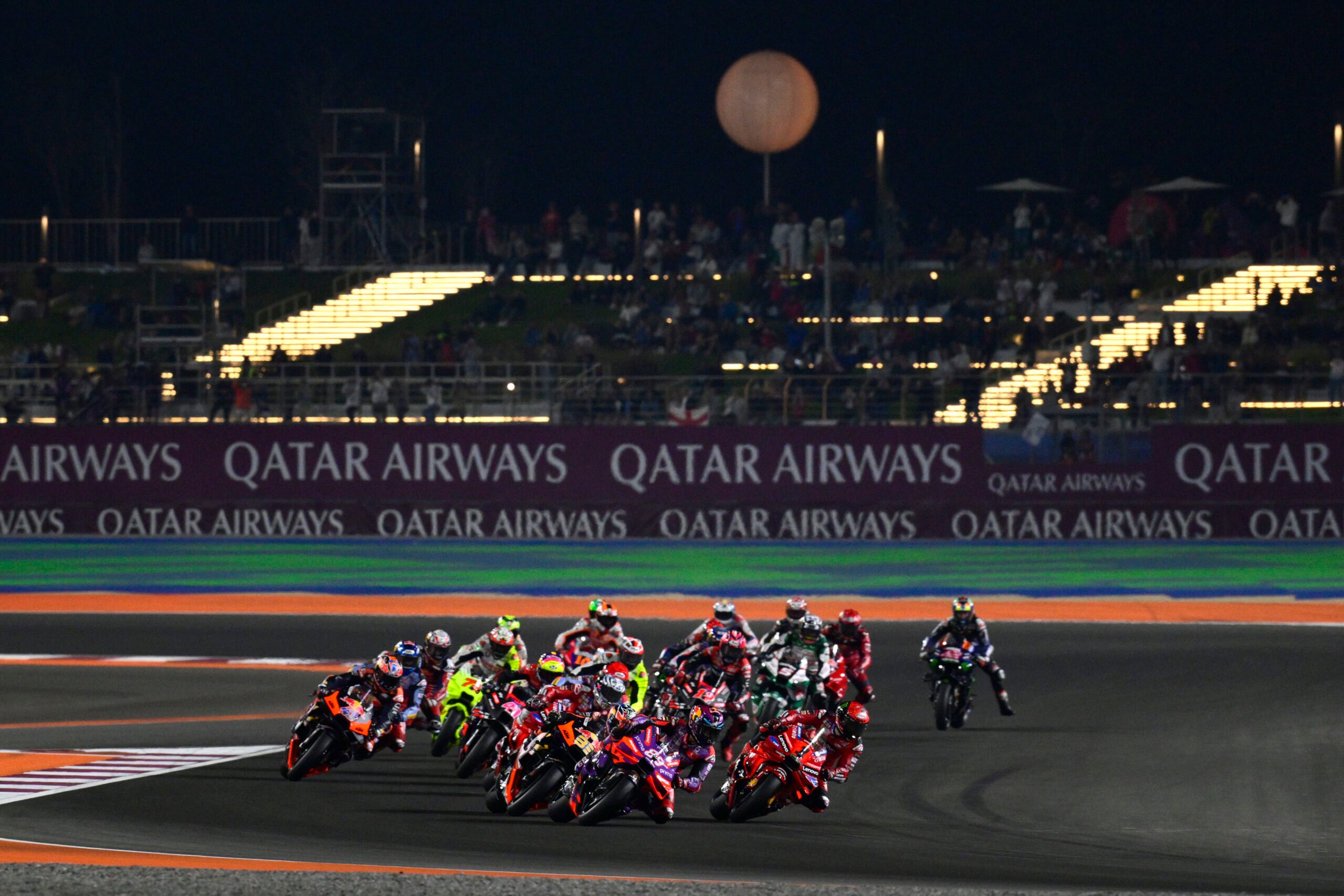 Horarios y transmisiones del GP de Qatar 2025 de MotoGP, la cuarta fecha del campeonato