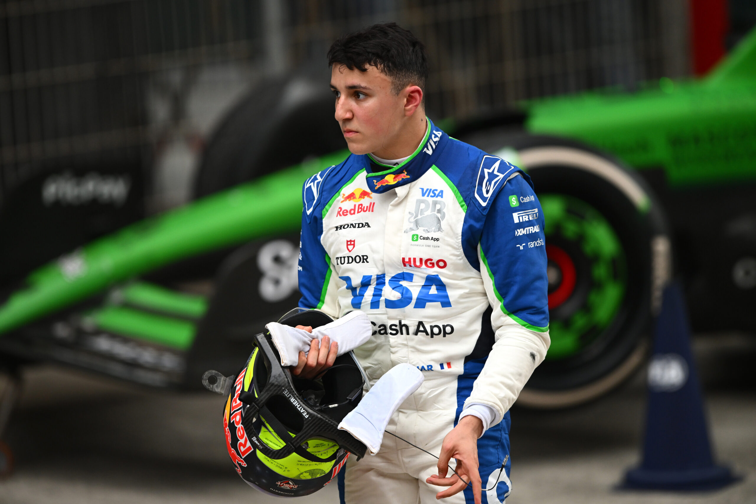 Hadjar ve “posibilidades de puntuar” y elogia a Suzuka: “Mi circuito favorito”