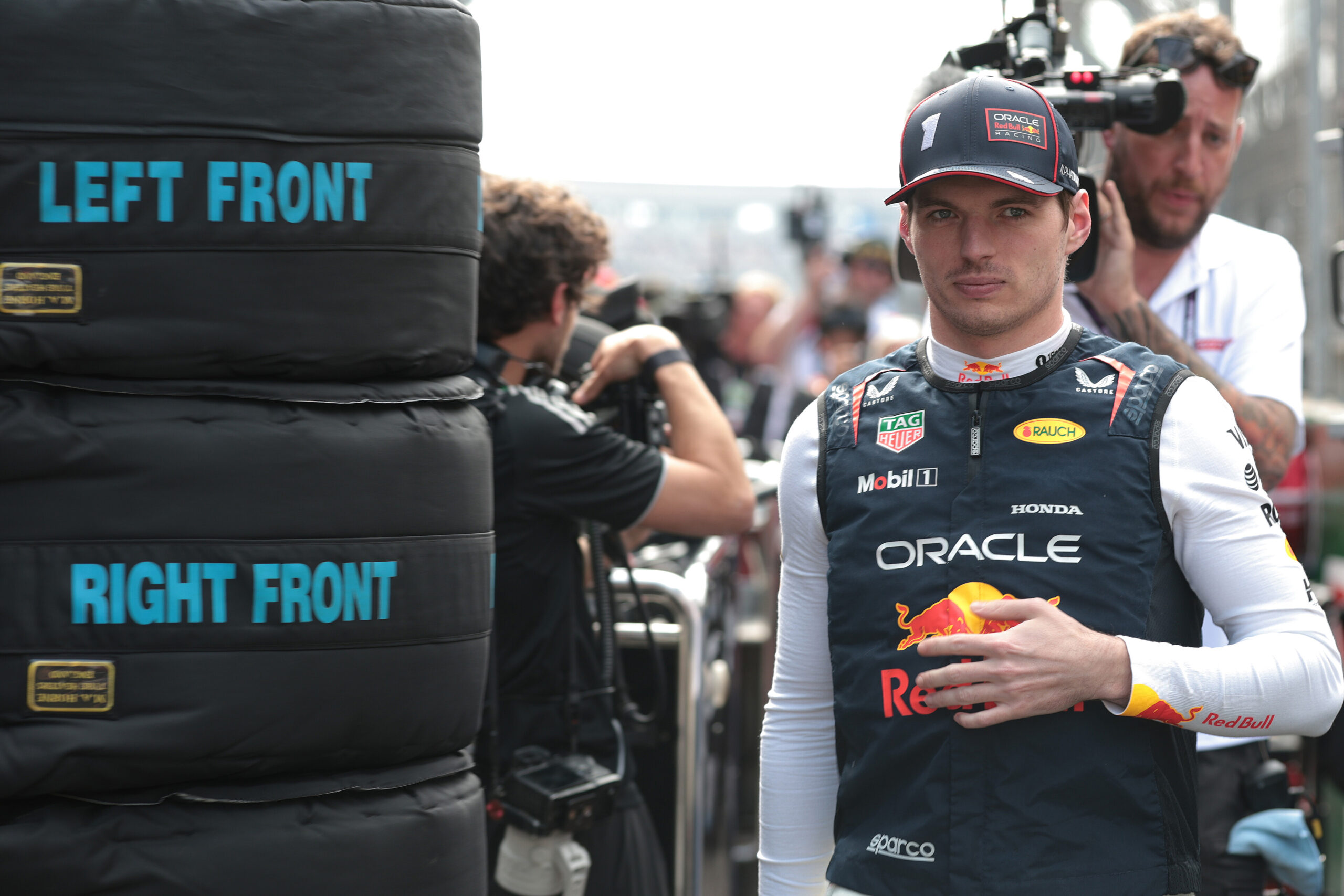 Verstappen busca mejorar y ve a Suzuka como un circuito “favorable” para Red Bull