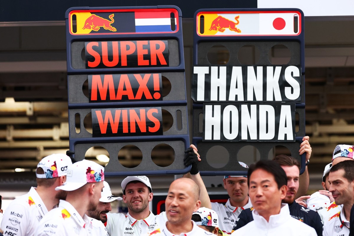 Honda externa desejo de “nova oportunidade” para trabalhar com Verstappen na Fórmula 1