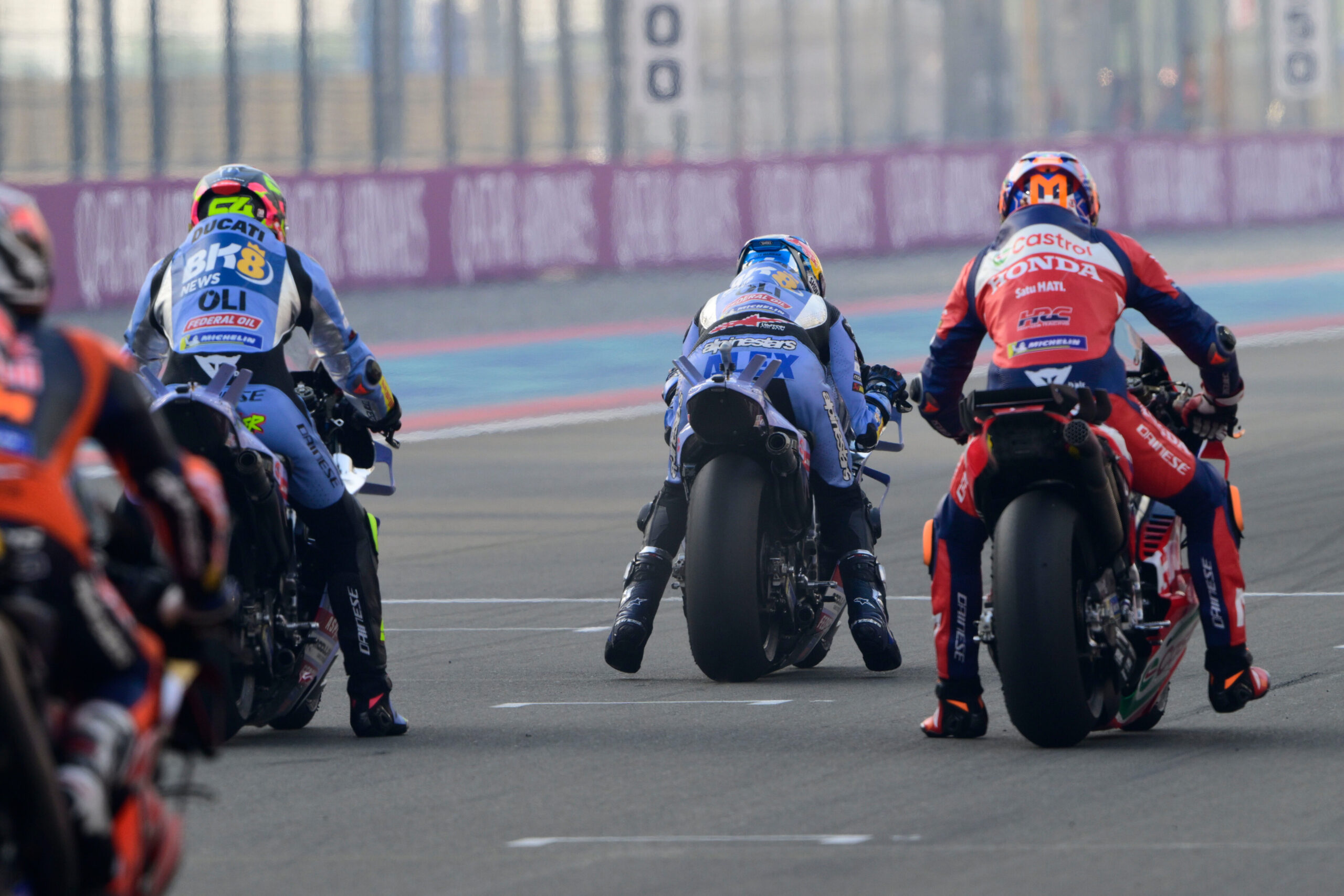 Confira pilotos que avançam direto para Q2 da classificação da MotoGP no Catar