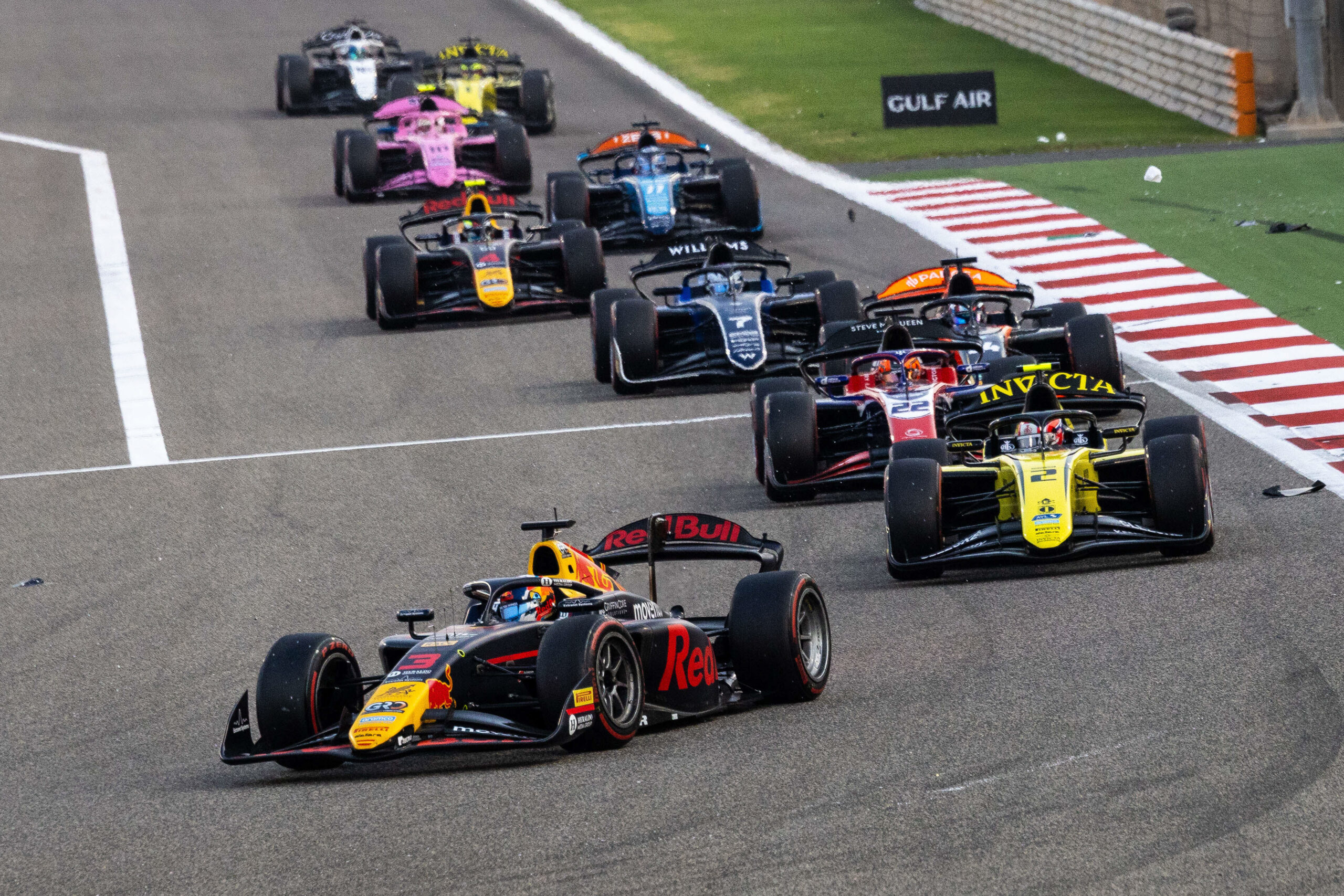 Horarios y Transmisiones de la tercera fecha de F2 2025 en Arabia Saudita
