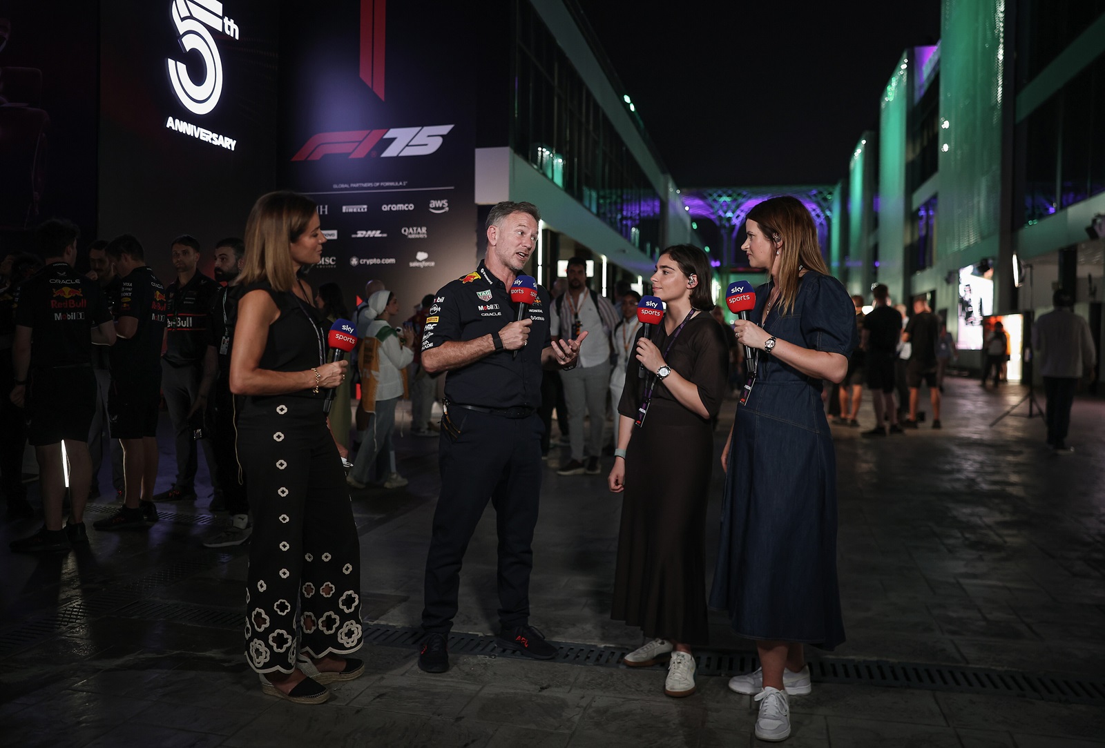 Fórmula 1 encara noite limpa e de muito calor em Jedá para GP da Arábia Saudita