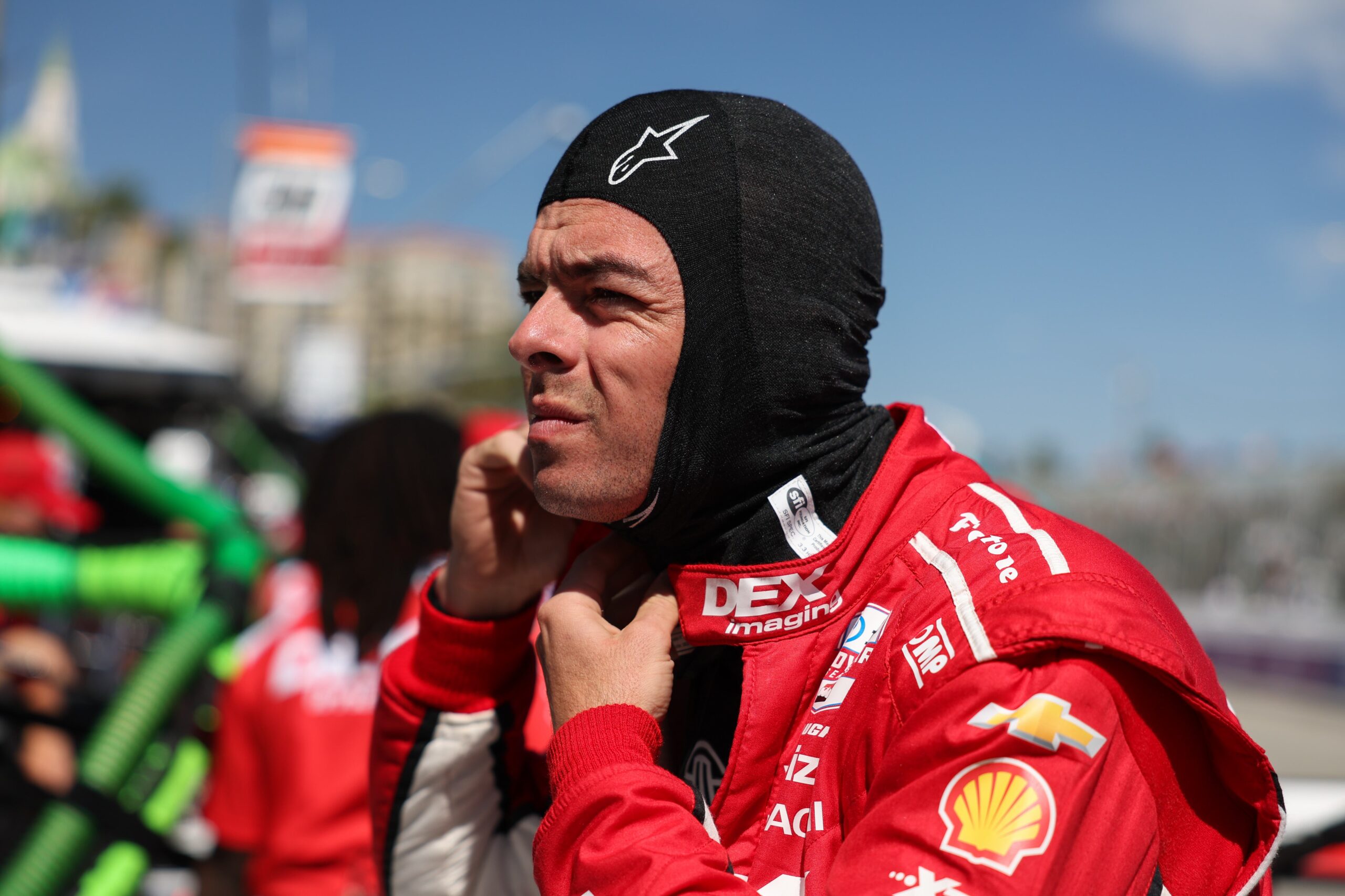 McLaughlin vê Penske em “posição muito boa” para vencer em Gateway