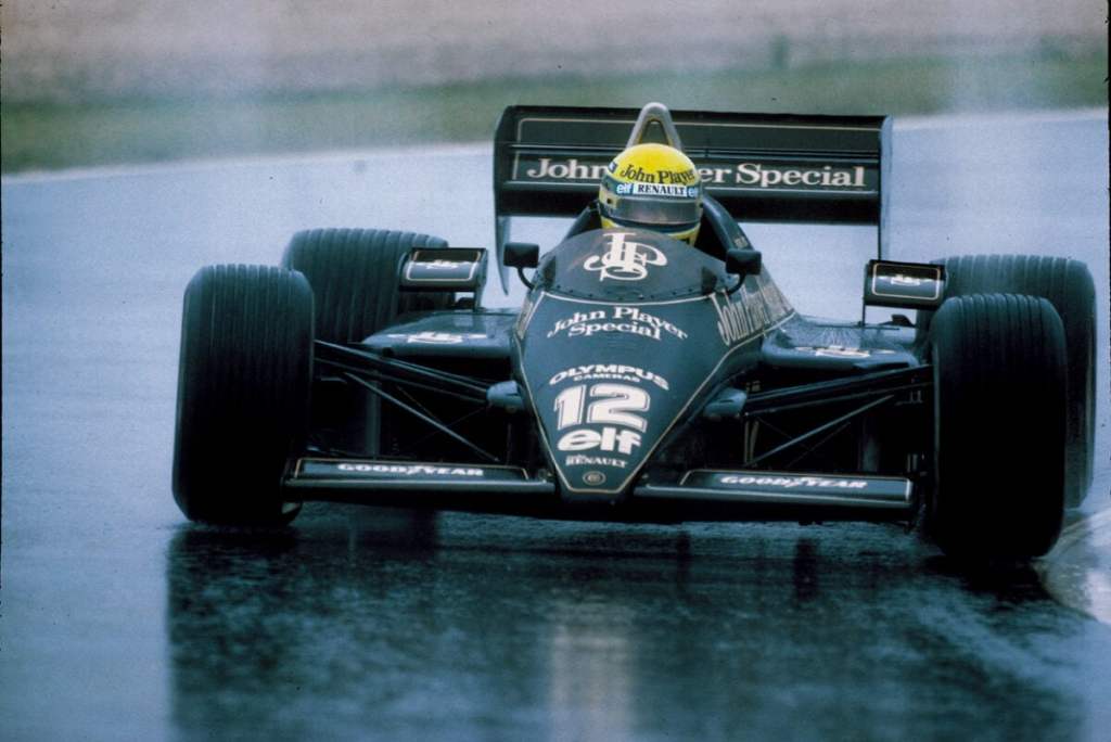 Viejo Taller: Senna brilla bajo la lluvia en Portugal y vence su primera carrera en F1