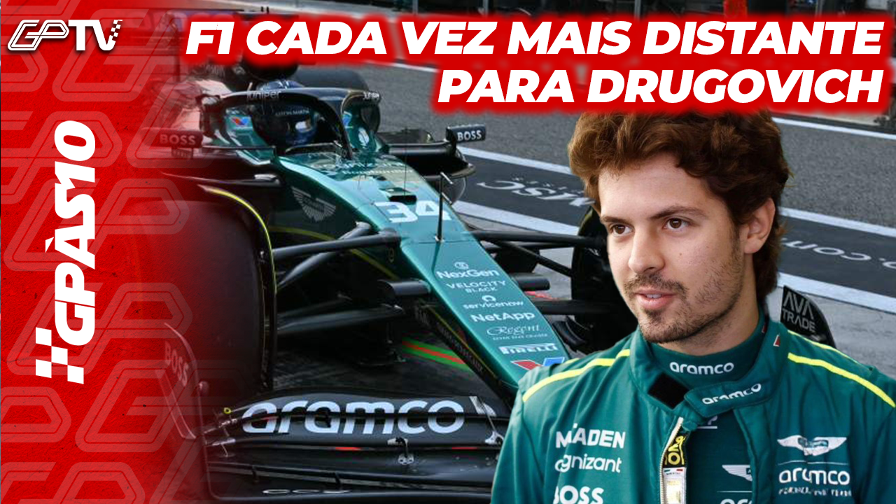 Honda palpitar em pilotos da Aston Martin é pior coisa que poderia acontecer a Drugovich