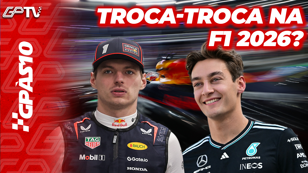 Verstappen por Russell? A troca que pode abalar a F1 em 2026