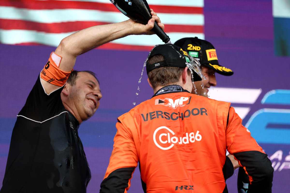 Verschoor lidera protagonismo de veteranos em etapa da F2 de confusão da FIA em Jedá