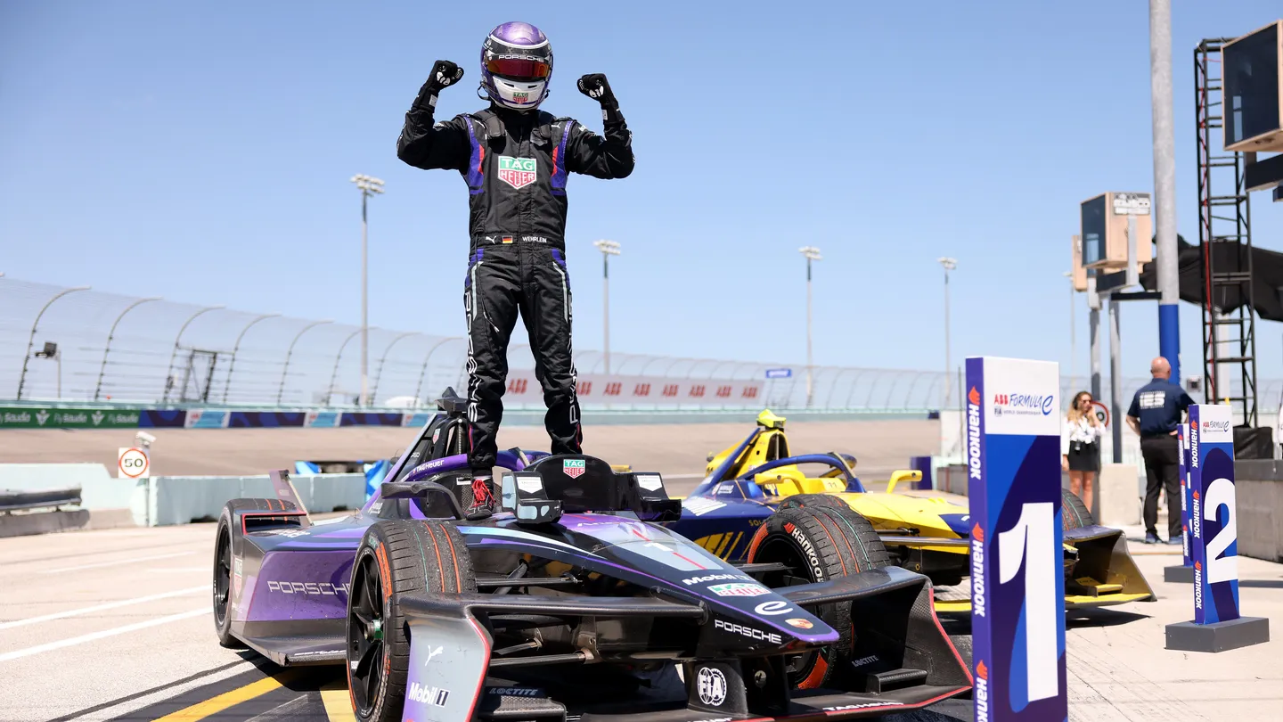 Wehrlein celebra vitória e admite sorte no eP de Miami: “Já tivemos azar o suficiente”