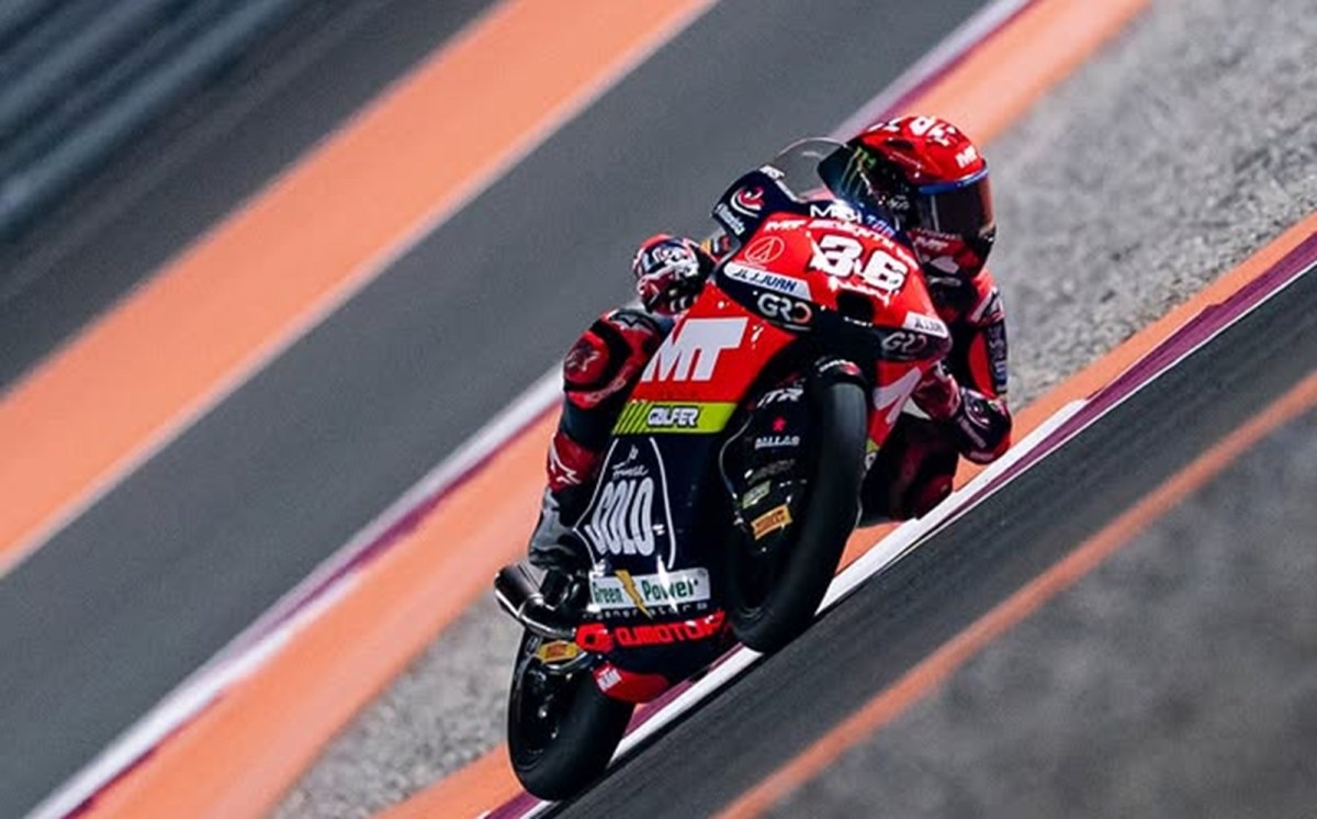 Piqueras supera Quiles e comanda 1-2 da MSi no GP da Áustria de Moto3. Rueda é 5º