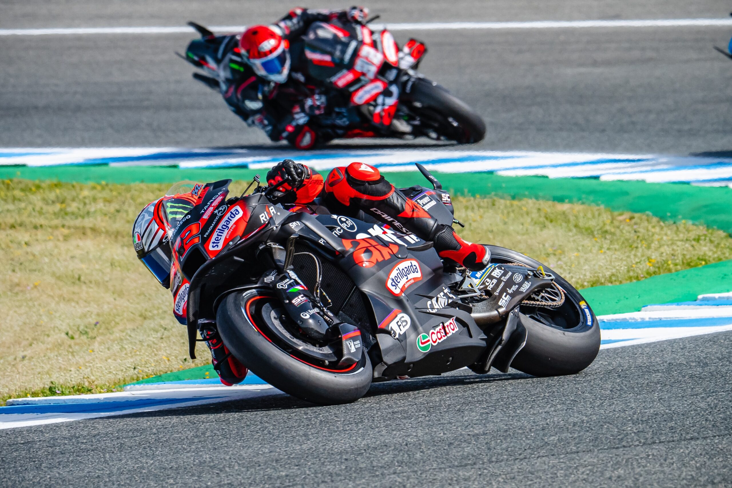 Aprilia diz que espera confirmar evolução para evitar queda em ranking de concessões