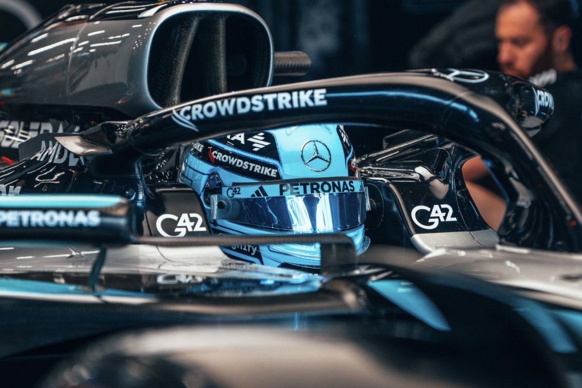 Russell diz que 3º lugar no grid “era o máximo” da Mercedes na Arábia Saudita