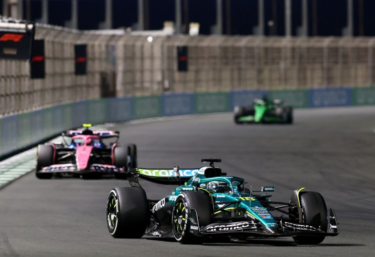 A grande perdedora do GP da Arábia Saudita foi a Aston Martin. Com mais uma corrida sem pontos, a equipe fechou a perna tripla da F1 sem pontuar e teve de convocar uma reunião de emergência depois do fim de semana em Jedá (Foto: Aston Martin)
