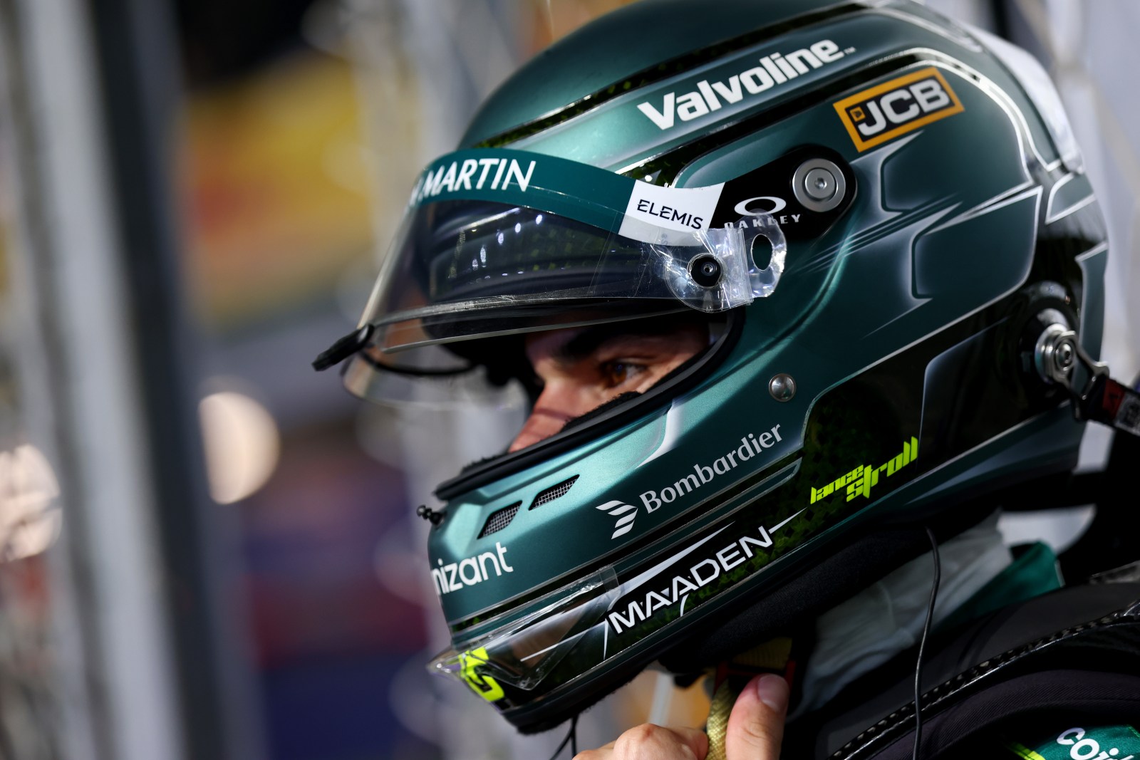Stroll reconhece tática desesperada em Jedá e vê Aston Martin “longe de onde quer”