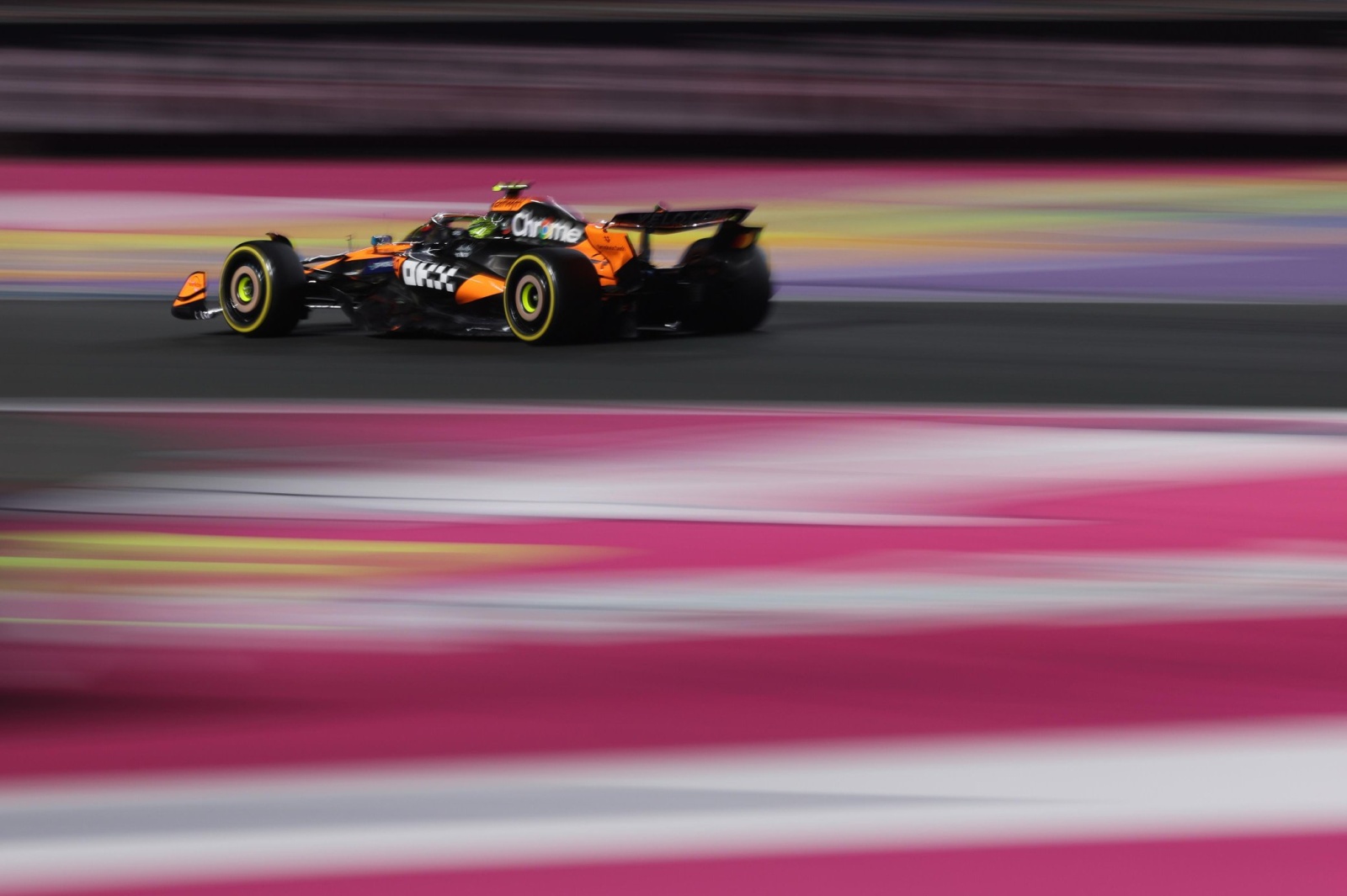 Confira voltas mais rápidas de cada piloto no GP da Arábia Saudita da F1 2025
