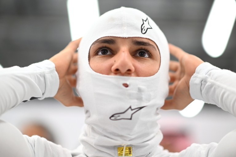 Isack Hadjar voltou a marcar pontos no GP da Arábia Saudita (Foto: Red Bull Content Pool)