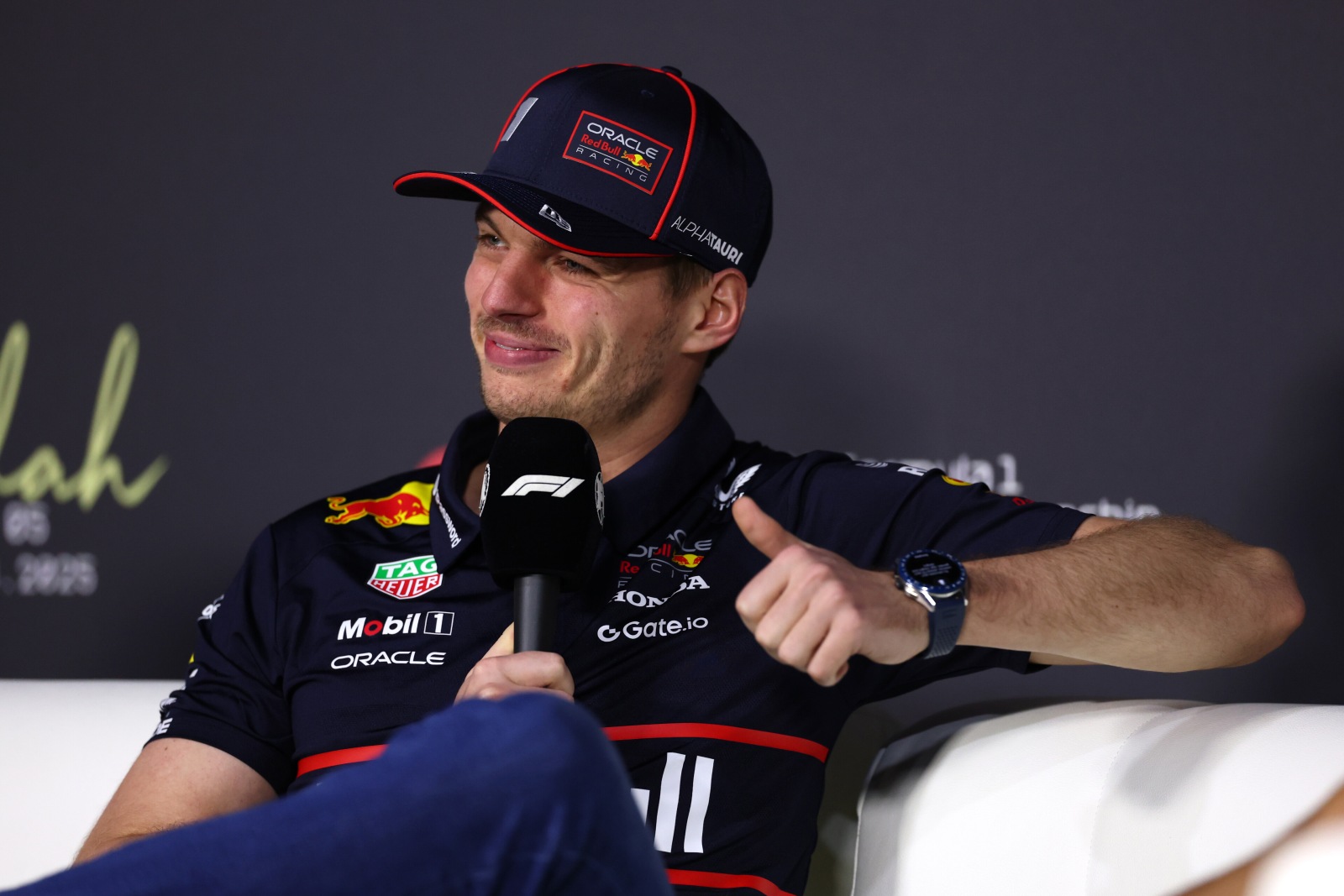Chefe da Williams diz que Mercedes “não é lugar” para Verstappen: “Já tem boa dupla”