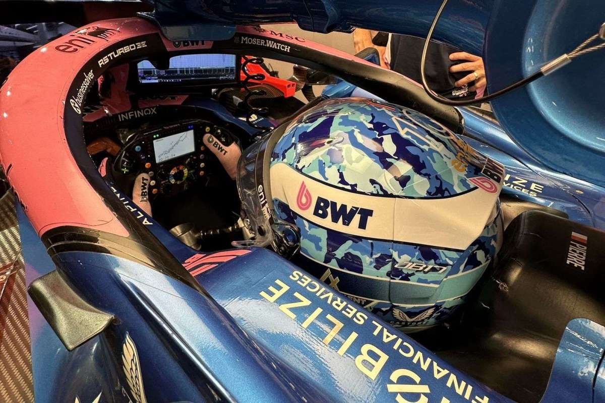 Gasly mira “corrida limpa” para pontuar na Arábia Saudita: “Estou confortável no carro”