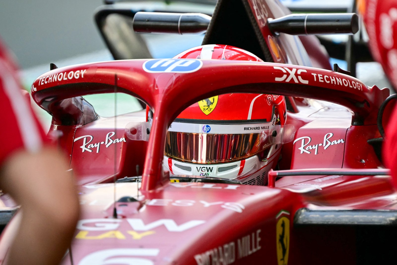 Leclerc prevê “classificação apertada” na Arábia Saudita: “Todos estão próximos”