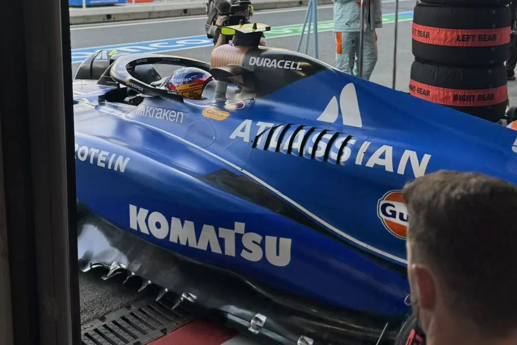 Sainz celebra un viernes “positivo” en Jeddah: “Intentaremos mantenernos mañana”