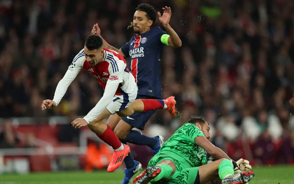 Arsenal x PSG: onde assistir jogo ao vivo das semifinais da Champions League
