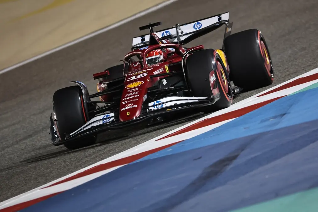 Ferrari mantiene la fe en el podio con Leclerc en GP de Bahrein, pero exige “buen trabajo”