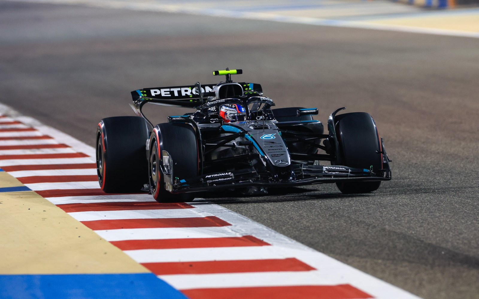 Antonelli se diz “muito feliz” em 5° no grid do Bahrein e projeta: “Pódio é possível”