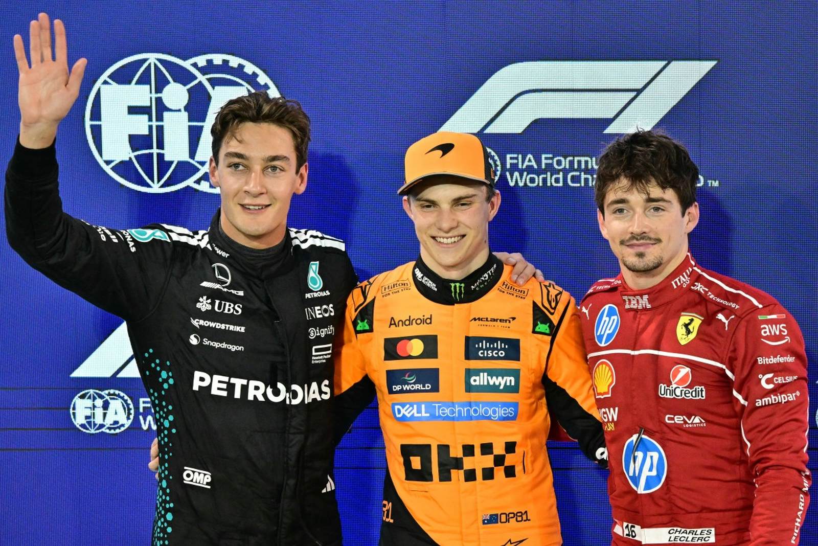 Confira declarações dos pilotos após classificação do GP do Bahrein da F1 2025