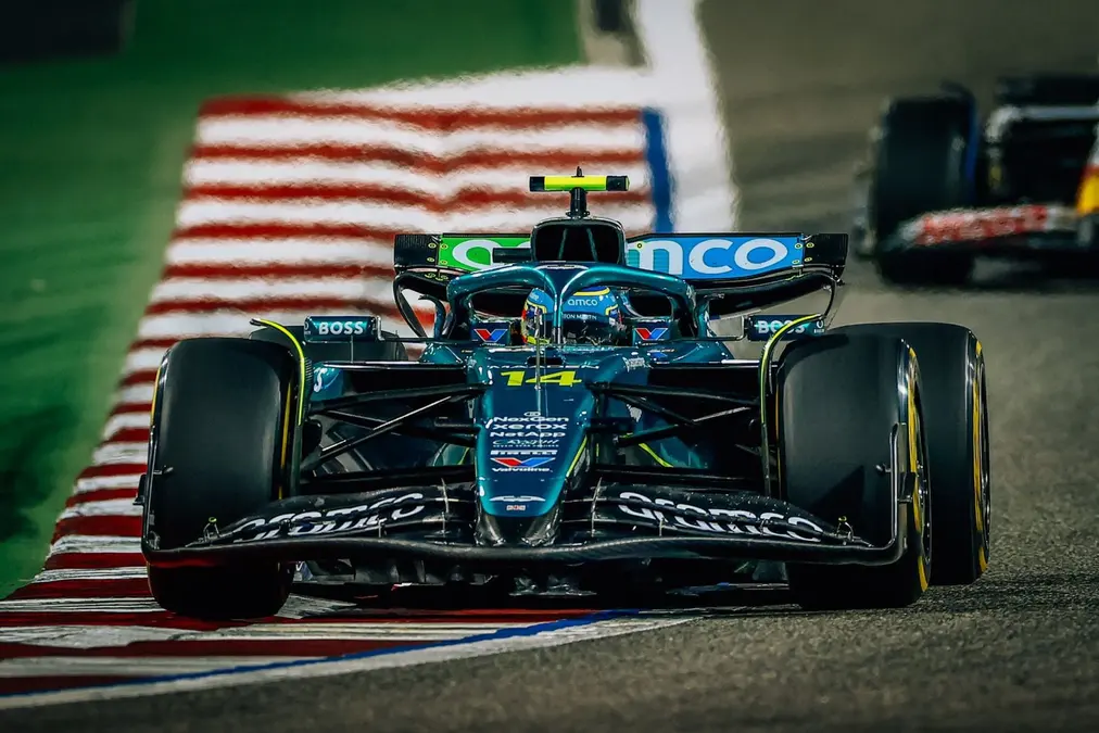 Alonso critica a Aston Martin en Bahrein: “No tuvimos ritmo en todo el fin de semana”