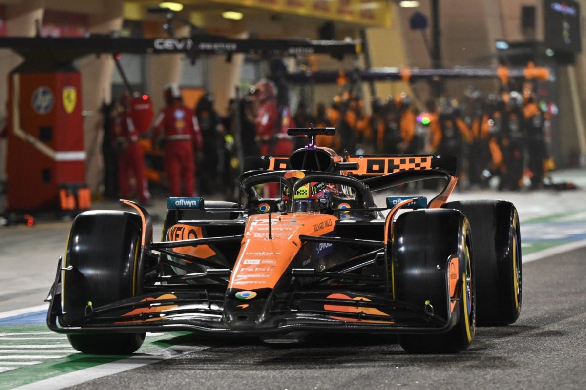 McLaren elogia “dominante” Piastri no Bahrein e prevê “batalha épica” contra Norris por título
