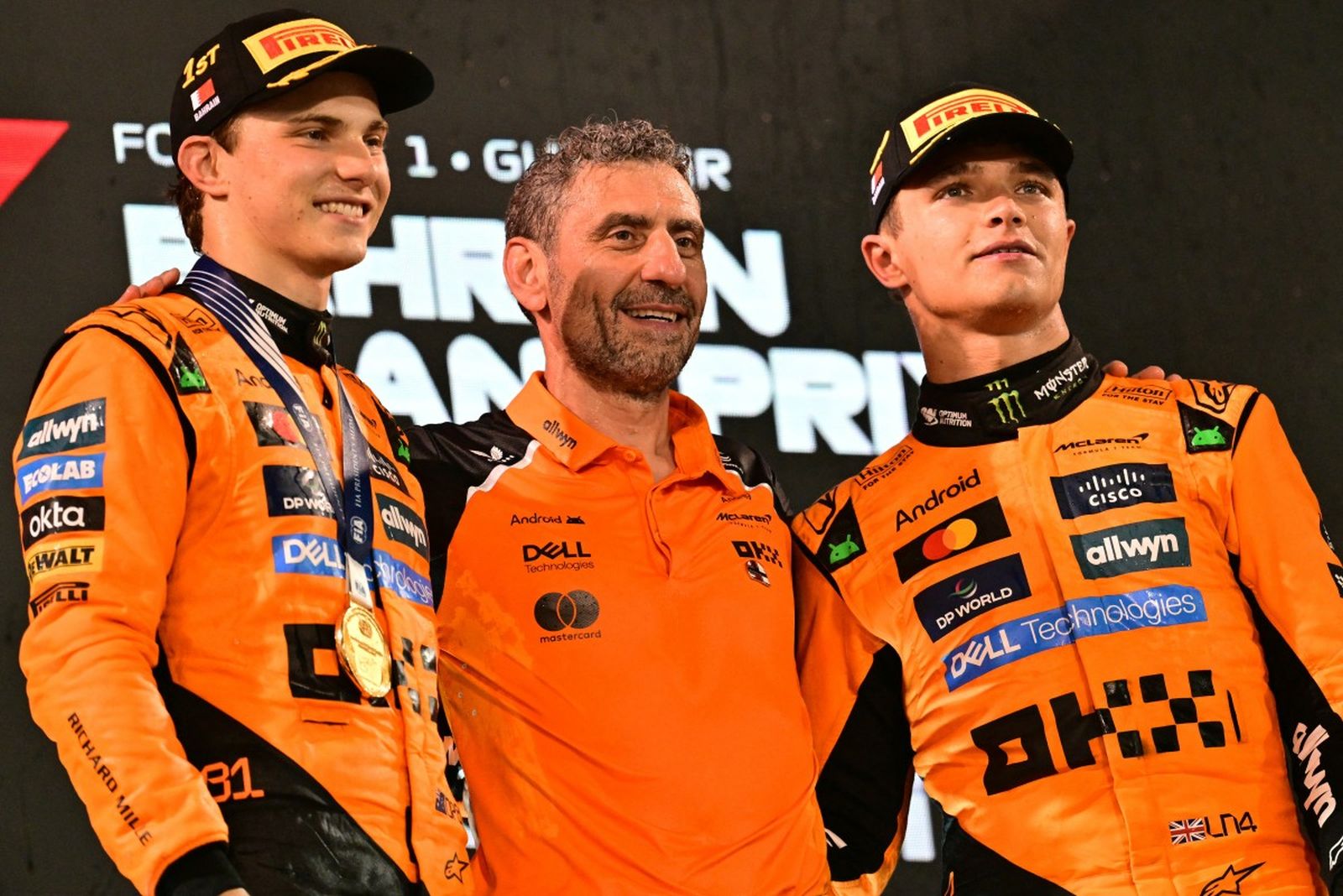 Engenheiro de Norris vê vantagem sobre Piastri na F1: “Só foi a certas pistas 2 vezes”