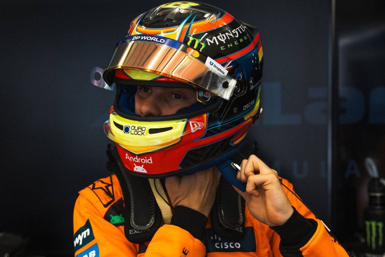 McLaren elogia evolução e vê Piastri mais forte na F1 2025: “Consciente e organizado”
