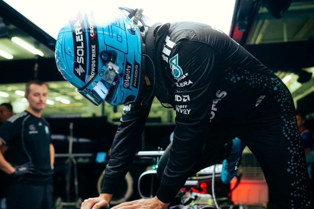 Mercedes celebra un coche “muy consistente” y aspira al podio en el GP de Bahrein